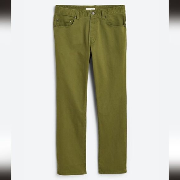 NWT ESSENTIAL WASH RESPONSIBLE COTTON STRAIGHT 5-PKT - Picture 1 of 10